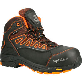 PolarForce Hiker Boots, Size 8.5, Black