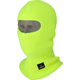 Open Hole Mask, One Size, Lime