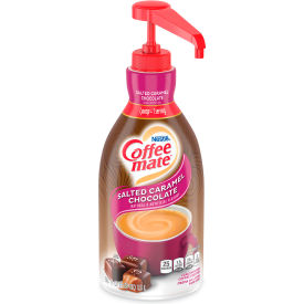 Liquid Creamer Pump Bottle, Salted Caramel Flavor, 1.5 Liter, Pack of 2