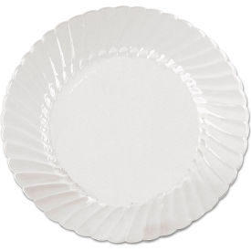 6" Dia. Clear Pack of 180