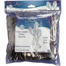 Reflections Heavyweight Spoon, Silver, Pack of 320