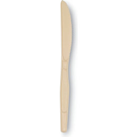 Refill Knives, Mediumweight Bio-Blend, 7"L, Beige, Pack of 960