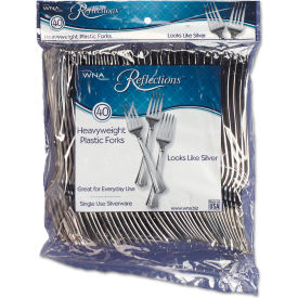 Reflections Fork, Silver, Pack of 320