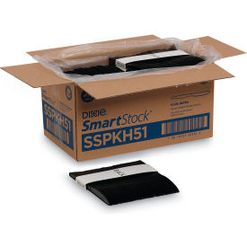 SmartStock, Refill Knives, Heavyweight, Polypropylene, Black, Pack of 960