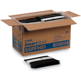 SmartStock Refill Fork, 6"L, Black, Pack of 960