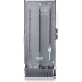 SmartStock Spoons Dispenser, Smoke