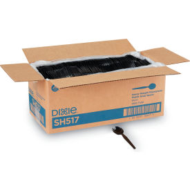 Heavyweight Soup Spoons, Black, Pack of 1000
