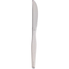 Heavyweight Knives, Polystyrene, Clear, Pack of 1000