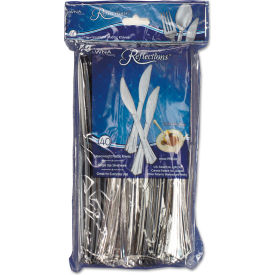 Reflections Heavyweight Knife, Silver, Pack of 320