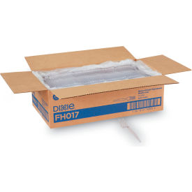 Heavyweight Plastic Fork, Clear, Pack of 1000