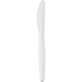 SmartStock Refill Knife, Polypropylene, White, Pack of 960