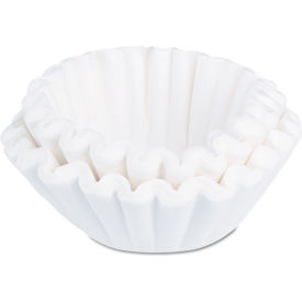Coffee Filters w/ Flat Bottom, 32 Cups, Pack of 500