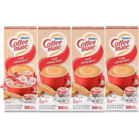 Liquid Coffee Creamer, Original, 0.38 oz Mini Cups, Pack of 200