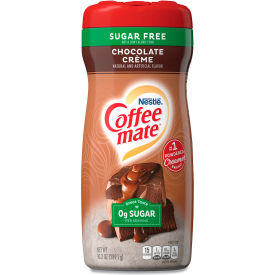 Powdered Creamer, Sugar Free Chocolate Creme, 10.2 oz Canister, Pack of 6