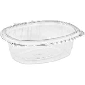 Recycled PET Container, 7-3/8"L x 5-7/8"W x 2-3/8"H, Pack of 280