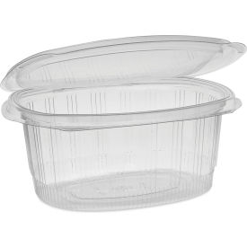 EarthChoice Recycled PET Container, 7-5/16"L x 5-7/8"W x 3-1/4"H, Pack of 280