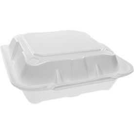 Vented Foam Container, 8-7/16"L x 8-1/8"W x 3"H, Pack of 150