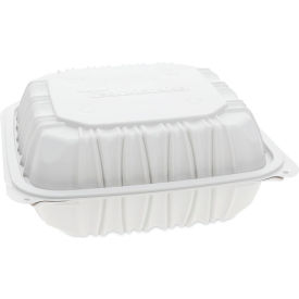 EarthChoice Microwavable Container, 8-1/5"L x 8-1/5"W x 3-1/8"H, 146 Pack