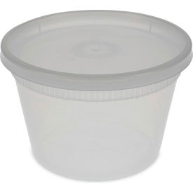 Newspring Delitainer Microwavable Container, 2"L x 2"W x 2"H, Pack of 240