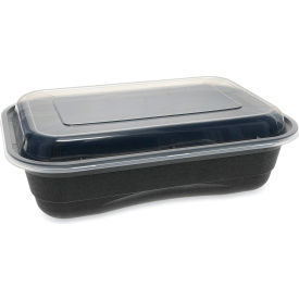 Versa2Go Container, 8-3/8"L x 5-5/8"W x 2"H, Pack of 150