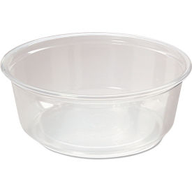 Microwavable Deli Container, 4-5/8" Dia. x 1-13/16"H, Pack of 500