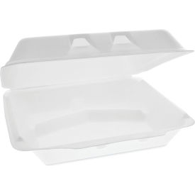 SmartLock Container w/ 3 Comp., 10-1/2"L x 9-1/2"W x 3-1/4"H, Pack of 250