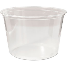 Microwavable Deli Container, 4-5/8" Dia. x 3"H, Pack of 500