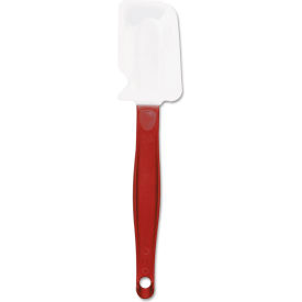 High Heat Cook's Scraper, 9-1/2"L, Red/White
