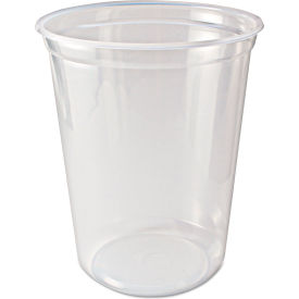 Microwavable Deli Container, 4-5/8" Diameter x 5-5/8" Height, Pack of 500