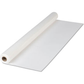 Plastic Roll Table Cover, 300'L x 40"W, White
