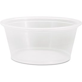 Conex Complements Portion & Medicine Cups, 3.25 oz, Clear, Pack of 2500