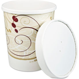 Flexstyle Food Combo Pack, 32 oz, 4-5/8" Dia. x 5-5/16"H, Symphony, Pack of 500