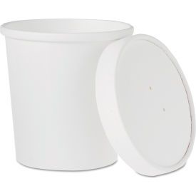 Flexstyle Double Poly Food Combo Pack, 16 oz, White, Pack of 500