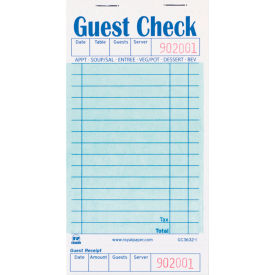 Guest Check Book, Pack of 50