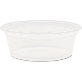 Conex Complements Portion & Medicine Cups, 1.5 oz, Translucent, Pack of 2500