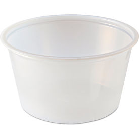 Portion Cups, 4 oz, Clear, Pack of 2500