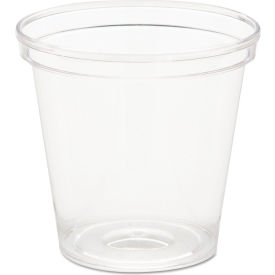 Plastic Portion & Shot Glass, 1 oz, Clear, Pack of 2500