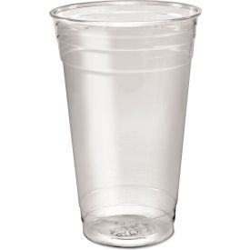 24 oz Ultra PET Cold Drink Cups, Clear, Pack of 600