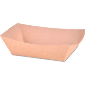 Eco Food Paper Tray, 1 lb. Capacity, Pack of 1000