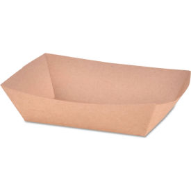 Eco Food Paper Tray, 2 lb. Capacity, Pack of 1000
