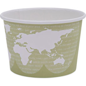 World Art Food Container, Seafoam, 4-1/16" Dia. x 3"H, Pack of 500