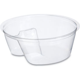 Single Compartment Cup Insert, 3.5 oz, Clear, Pack of 1000
