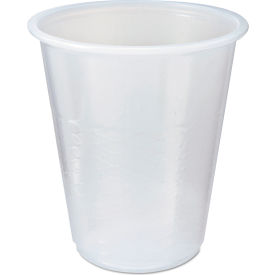 Crisscross Cold Drink Cups, 3 oz, Clear, Pack of 2500
