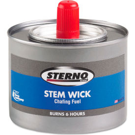 Chafing Fuel Can w/ Stem Wick, Methanol, 6 Hr Burn, 1.89 g, Pack of 24