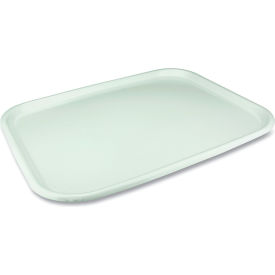 Single Compartment Serving Tray, White, Pack of 100