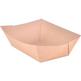 Eco Food Paper Tray, 3 lb. Capacity, Pack of 500