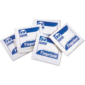Individually Wrapped Moist Towelettes, 6"L x 4"W, Lemon Scent, Pack of 1000