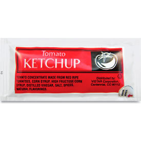Condiment Ketchup Packets, 0.25 oz, Pack of 200