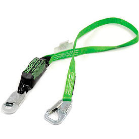 BackBiter® Tie-Back Lanyard, 6-ft, 913B/6FTGN