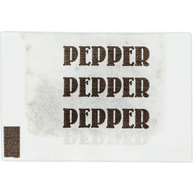 Pepper Packets, 0.1 g, Pack of 3000